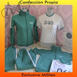 Conjunto Buzo y Poleras Unisex