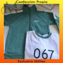 Conjunto Buzo y Poleras Unisex