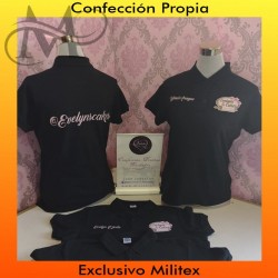 Poleras Piqué Unisex