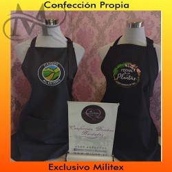 Pecheras Mezclilla Unisex