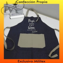 Pecheras Mezclilla Unisex